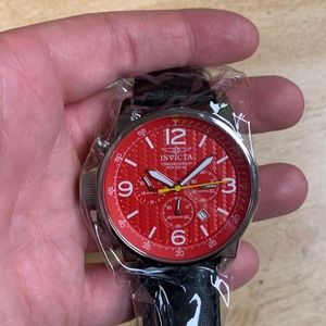NWT Mens Invicta Watch